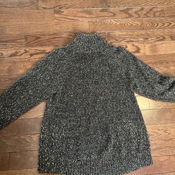 Coldwater Creek Multicolor Zip-Up Sweater - Picture 5 of 5